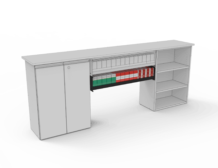 3 ft Under Counter Pack Shelf - Add-on - Image 4